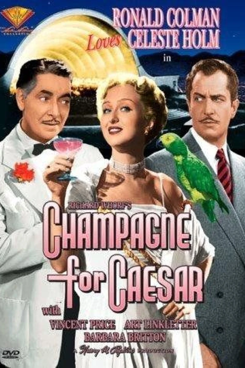 Champagne for Caesar Plakat