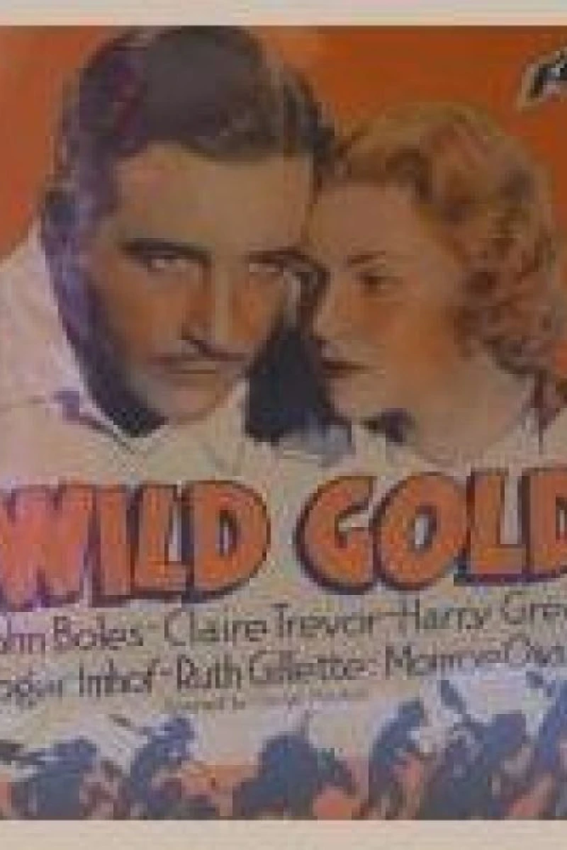 Wild Gold Plakat