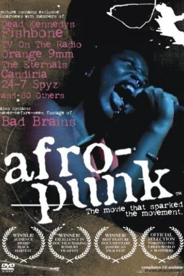 Afro-Punk Plakat