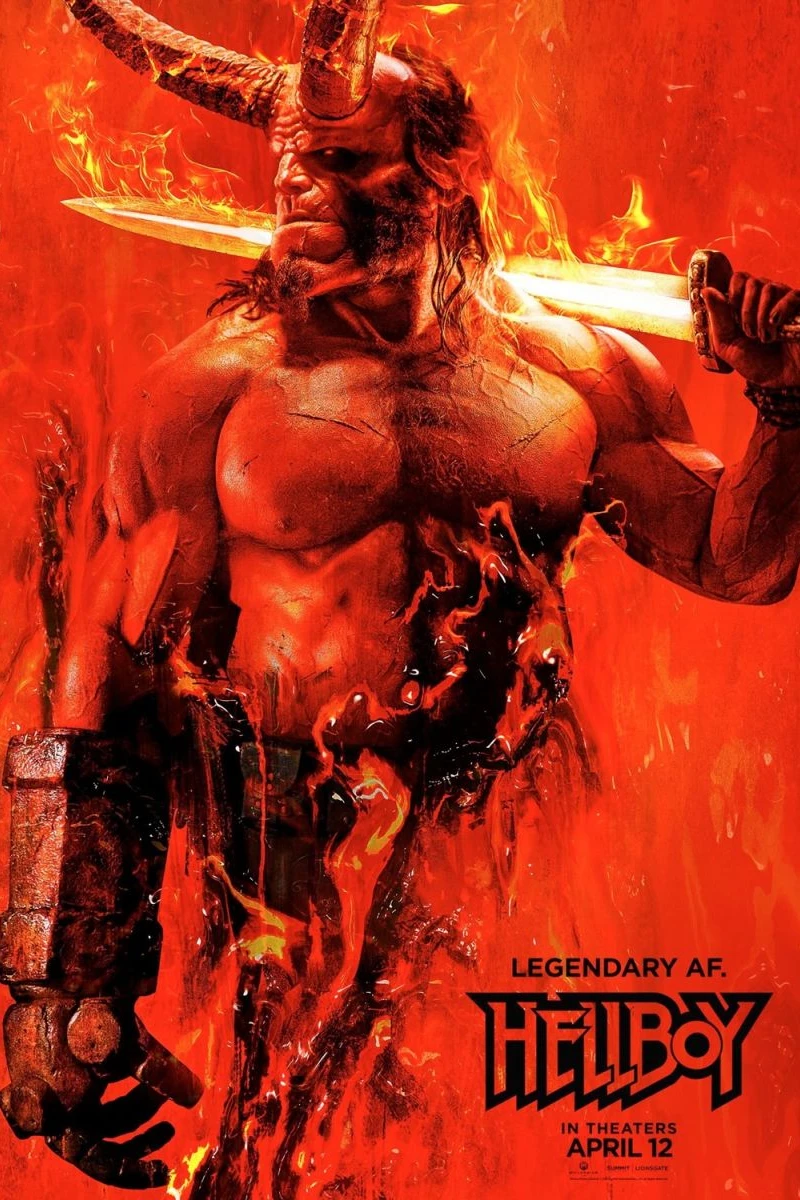 Hellboy Plakat
