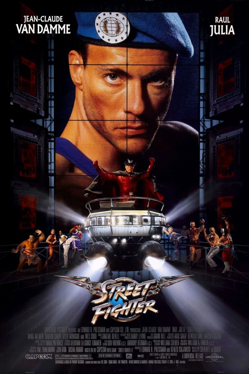 Street Fighter - Det endelige opgør Plakat