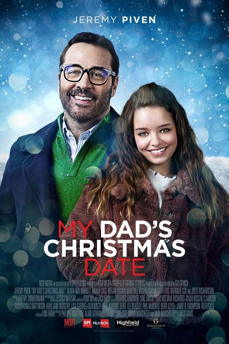 My Dad's Christmas Date Plakat