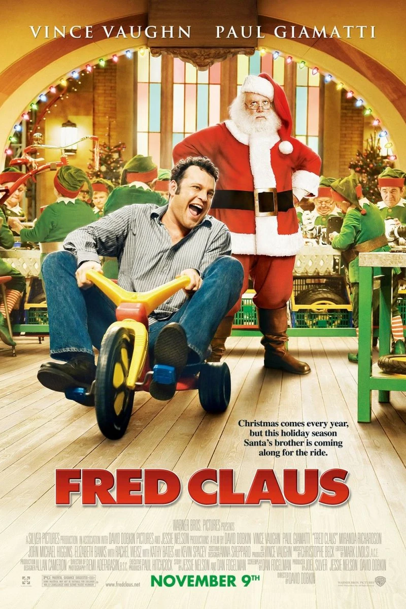 Fred Claus Plakat