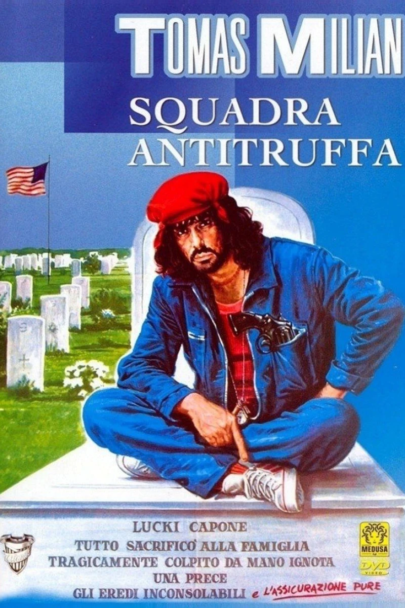 Squadra antifurto Plakat