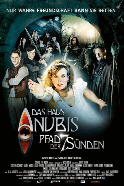 Das Haus Anubis - Pfad der 7 Sünden