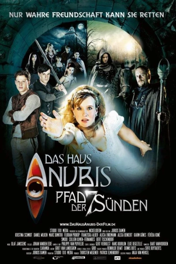 Das Haus Anubis - Pfad der 7 Sünden Plakat