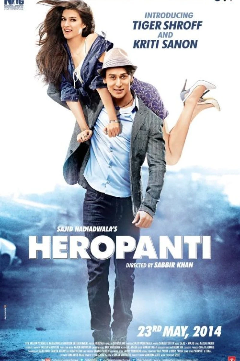 Heropanti Plakat