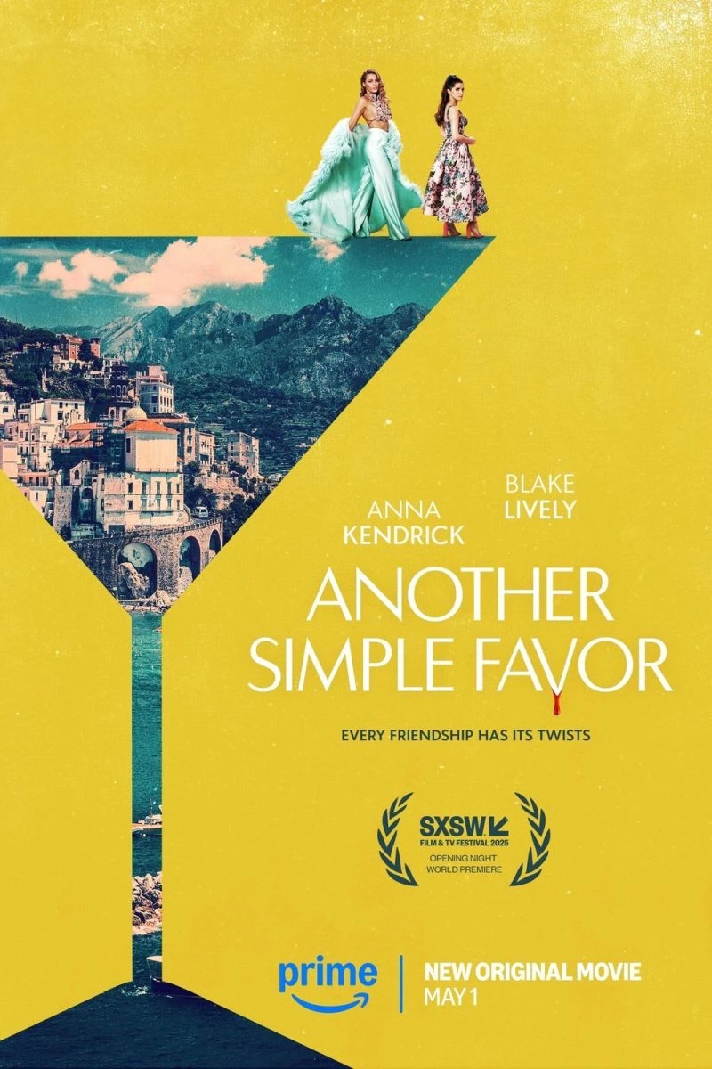 Another Simple Favor Plakat