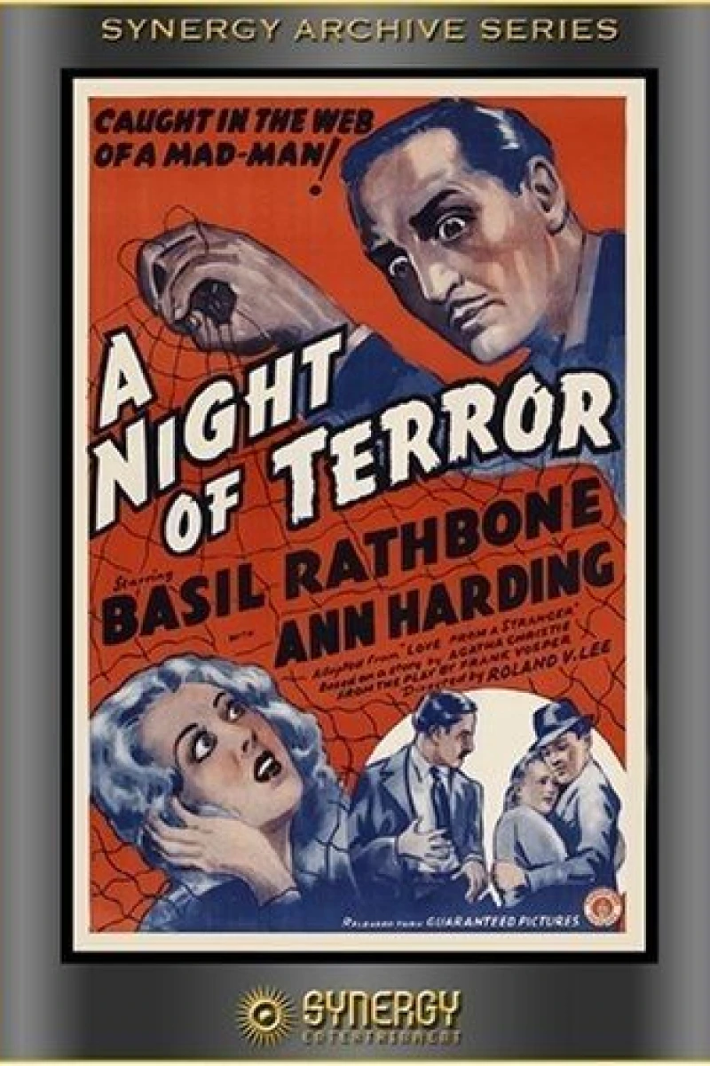 A Night of Terror Plakat