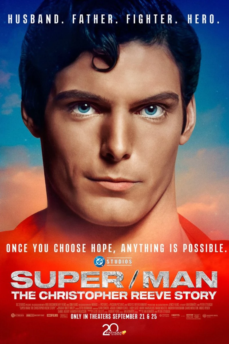 Super/Man: The Christopher Reeve Story Plakat