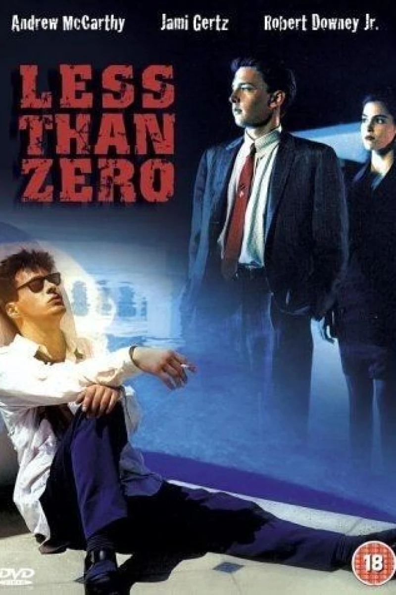 Less Than Zero Plakat