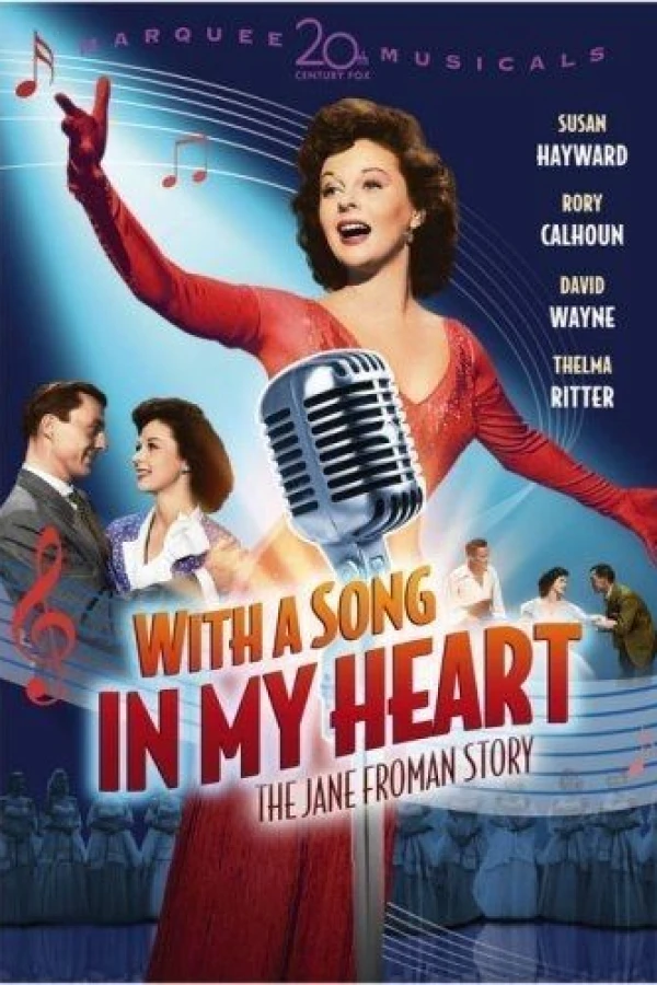 With a Song in My Heart Plakat