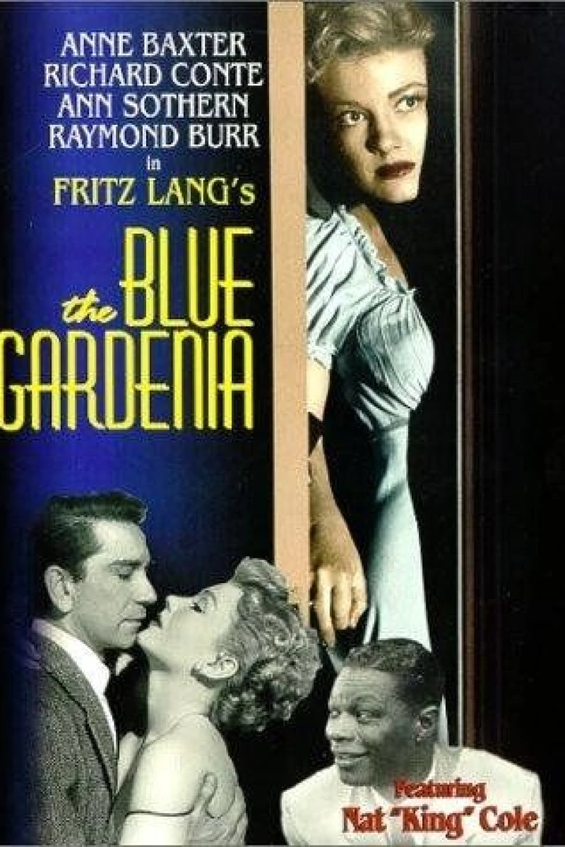 The Blue Gardenia Plakat