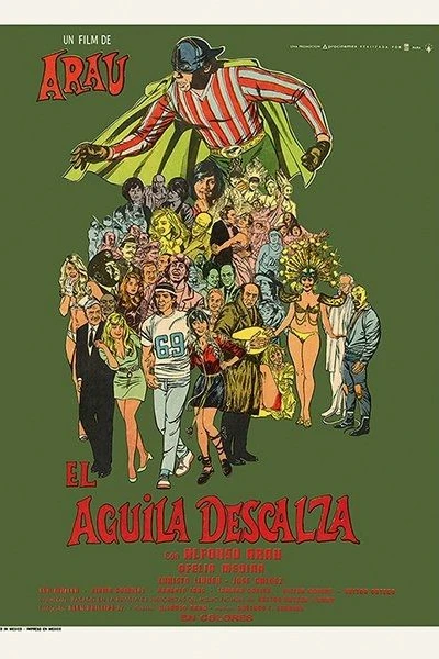 El águila descalza