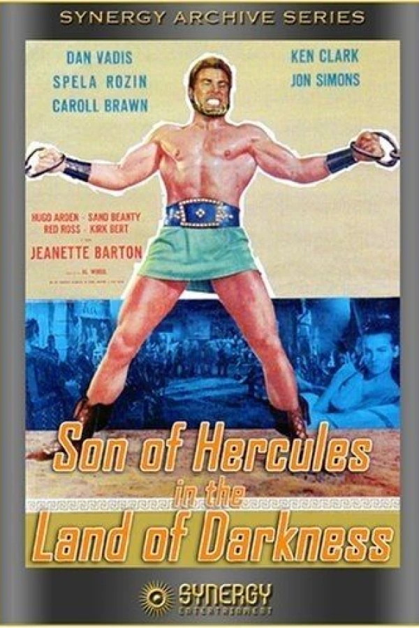 Hercules the Invincible Plakat