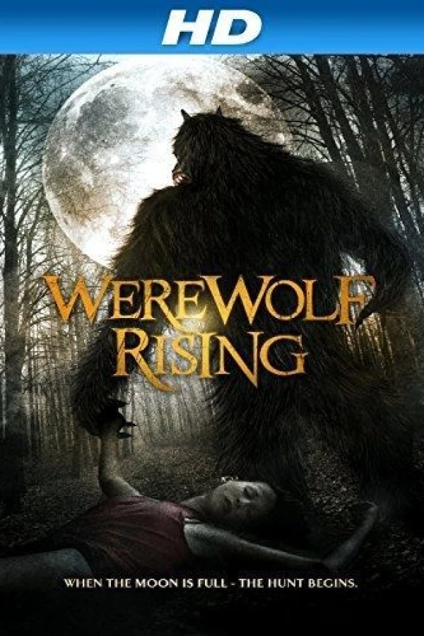 Werewolf Rising Plakat