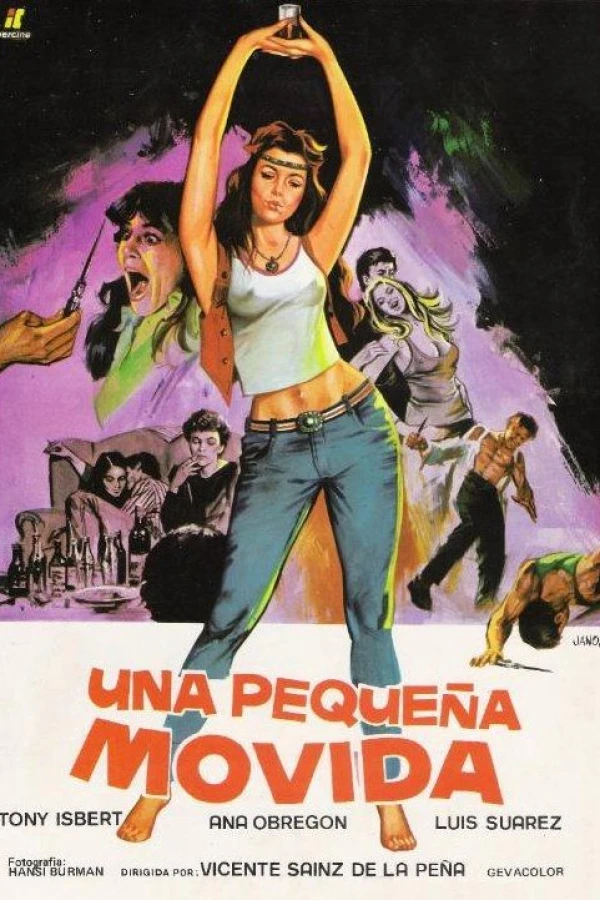 Una pequeña movida Plakat