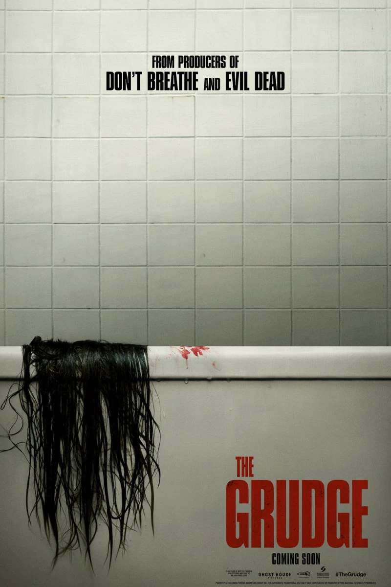 The Grudge Plakat