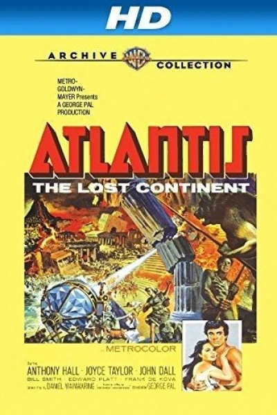 Atlantis: The Lost Continent