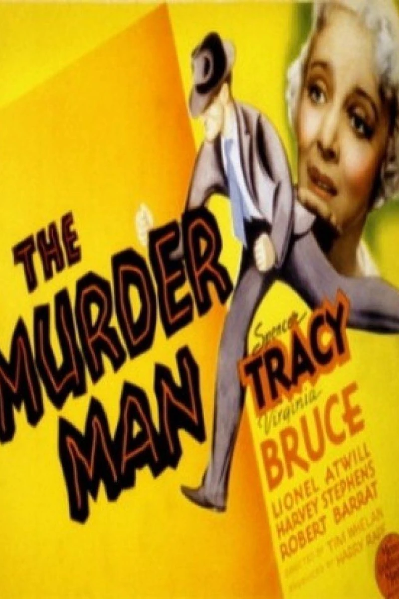 The Murder Man Plakat