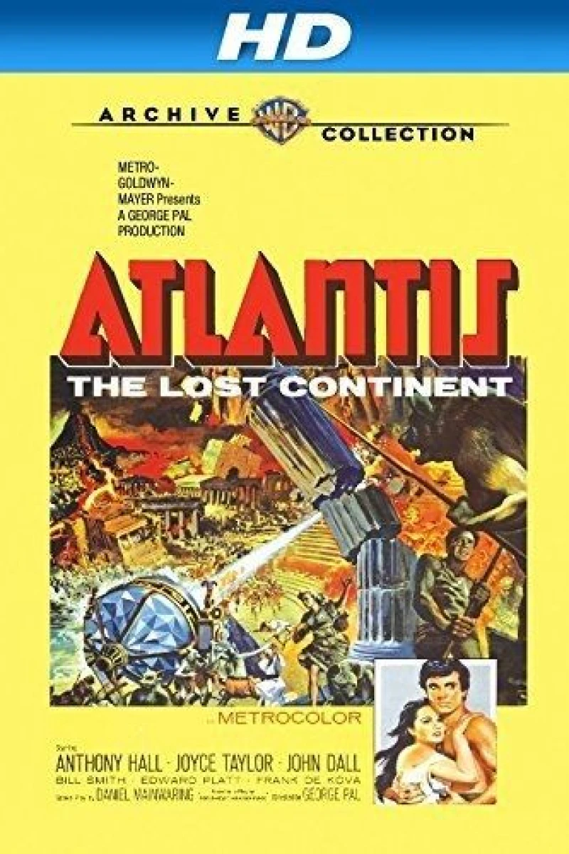 Atlantis: The Lost Continent Plakat