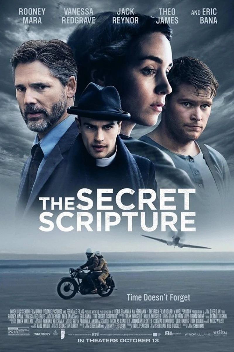 The Secret Scripture Plakat