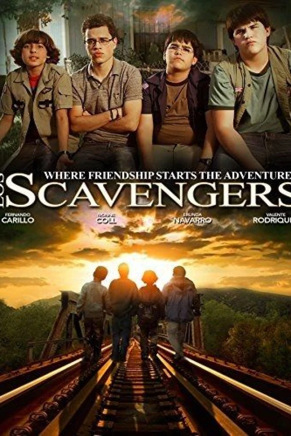 Los Scavengers Plakat