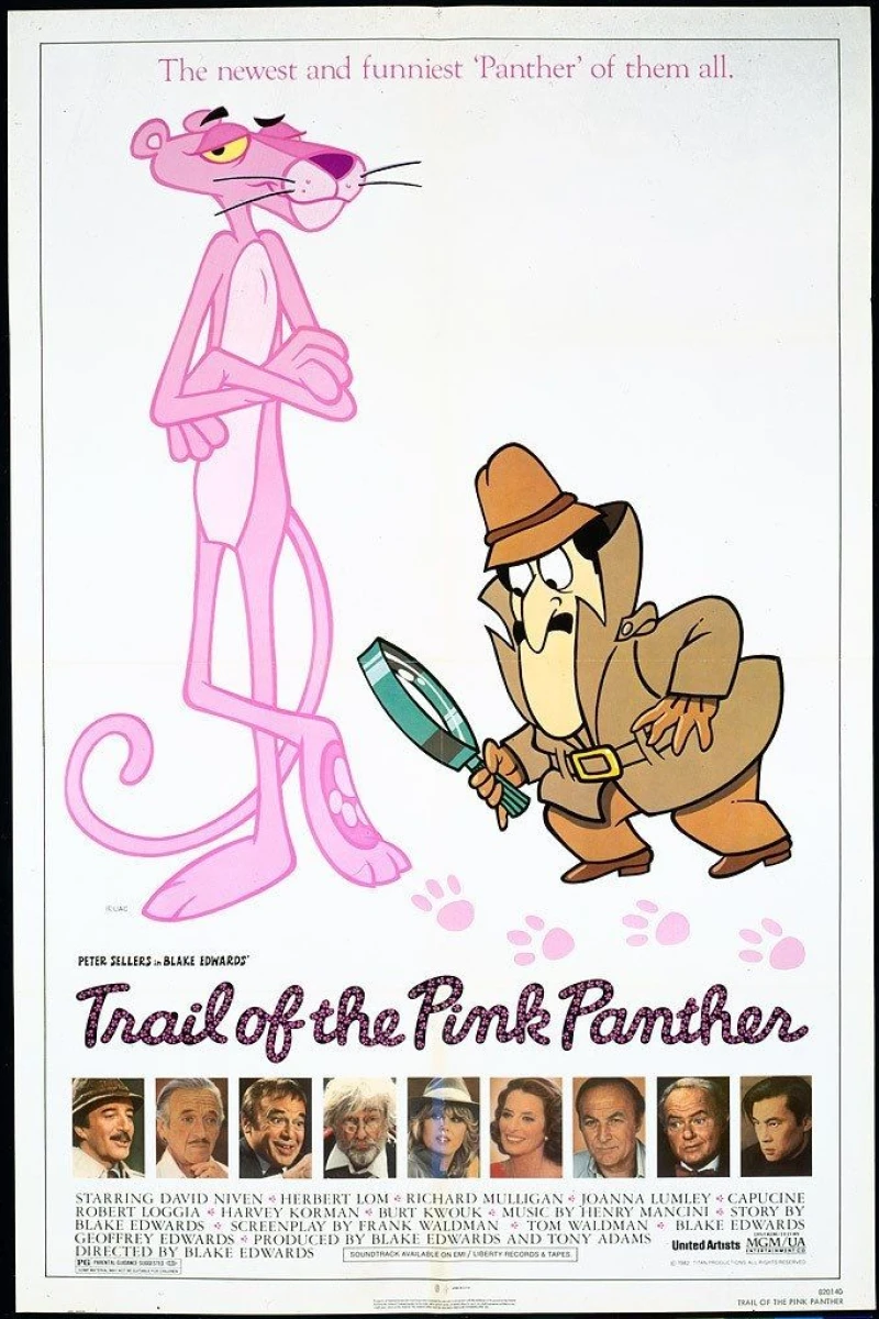 Trail of the Pink Panther Plakat