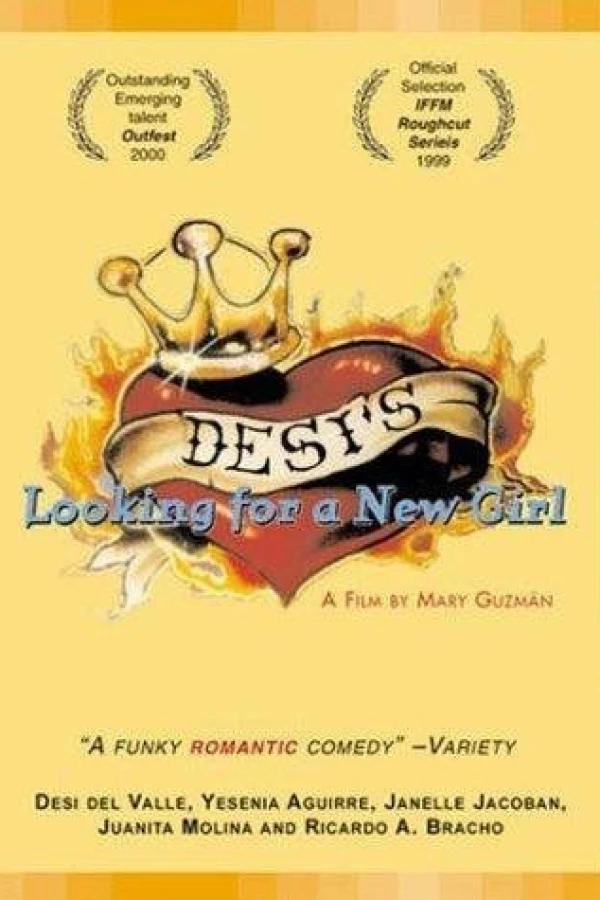 Desi's Looking for a New Girl Plakat