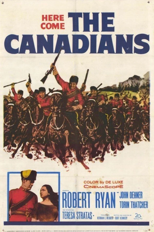 The Canadians Plakat