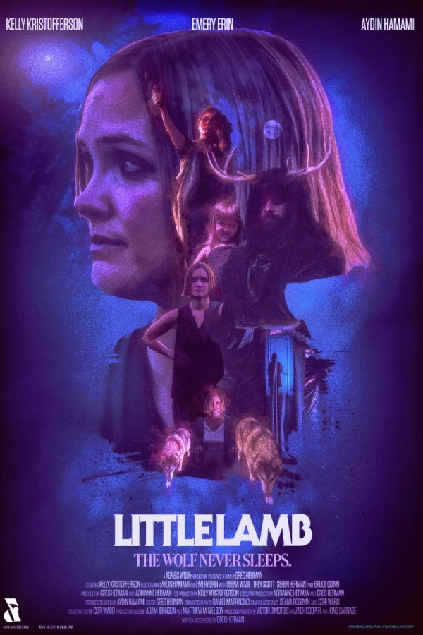 Little Lamb Plakat