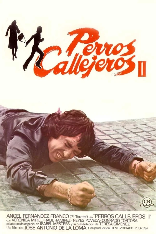 Perros callejeros II Plakat