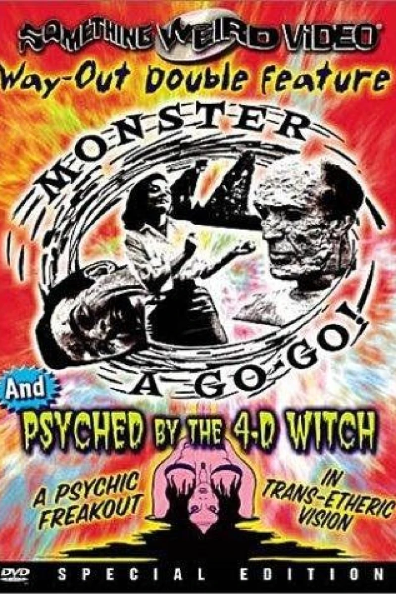 Monster a-Go Go Plakat