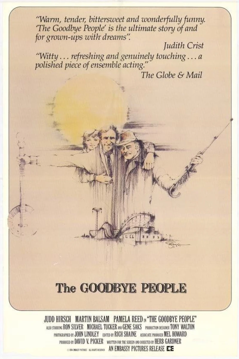 The Goodbye People Plakat