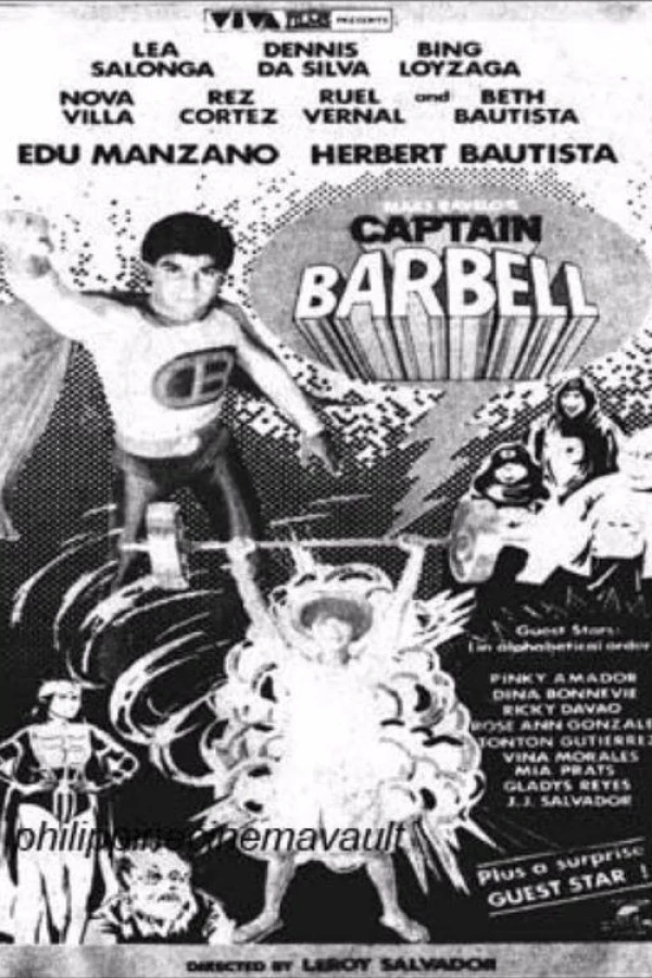 Captain Barbell Plakat