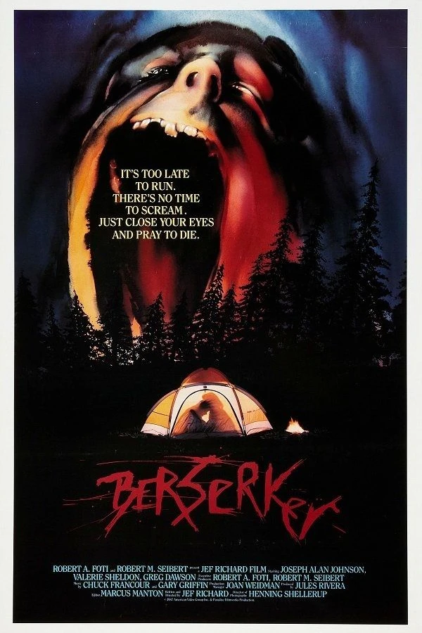 Berserker Plakat