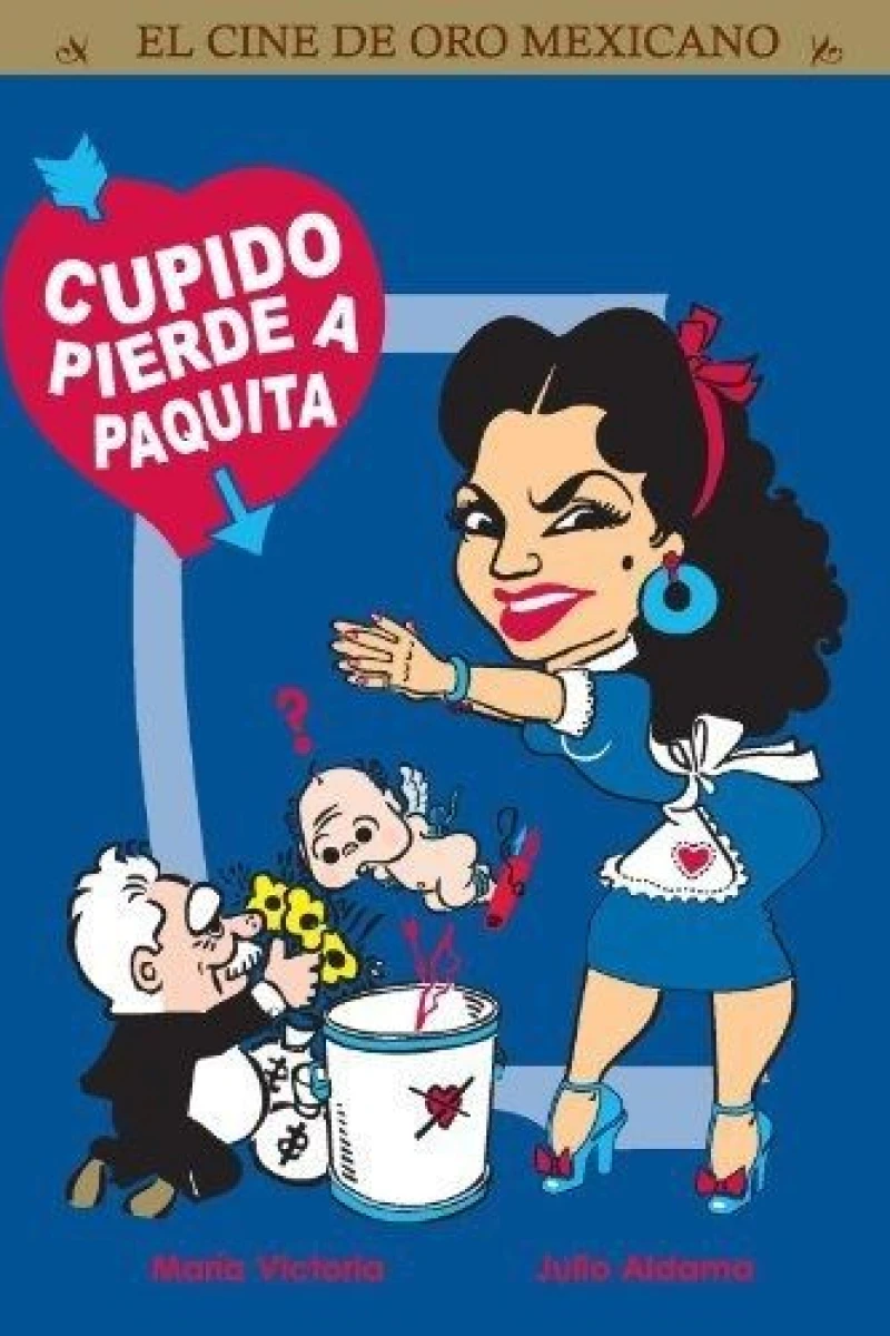 Cupido pierde a Paquita Plakat