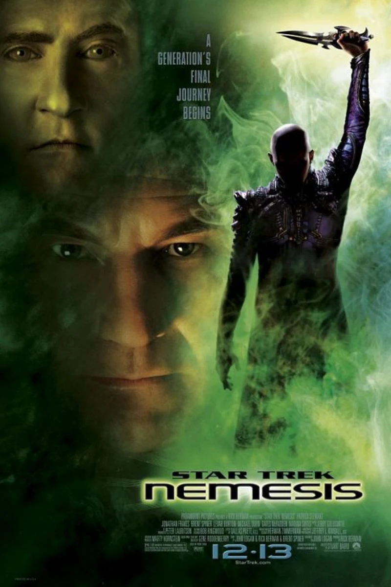 Star Trek X: Nemesis Plakat