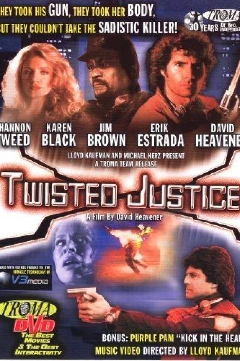 Twisted Justice Plakat