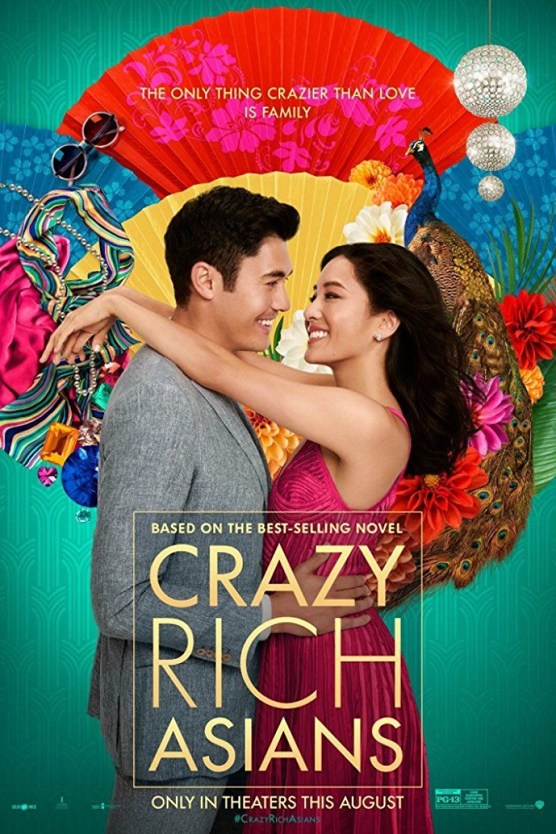 Crazy Rich Asians Plakat