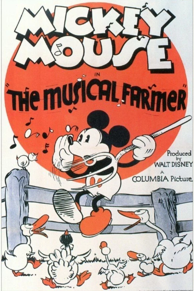 Musical Farmer Plakat