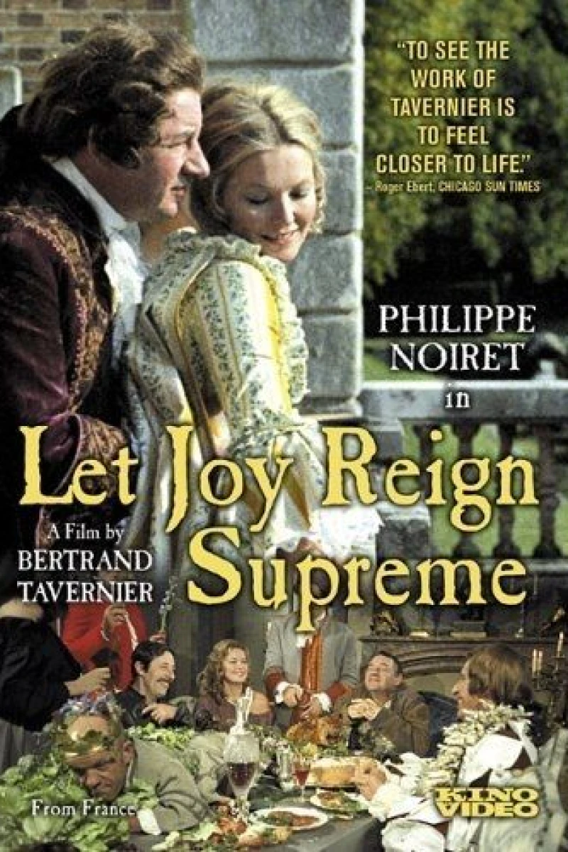 Let Joy Reign Supreme Plakat