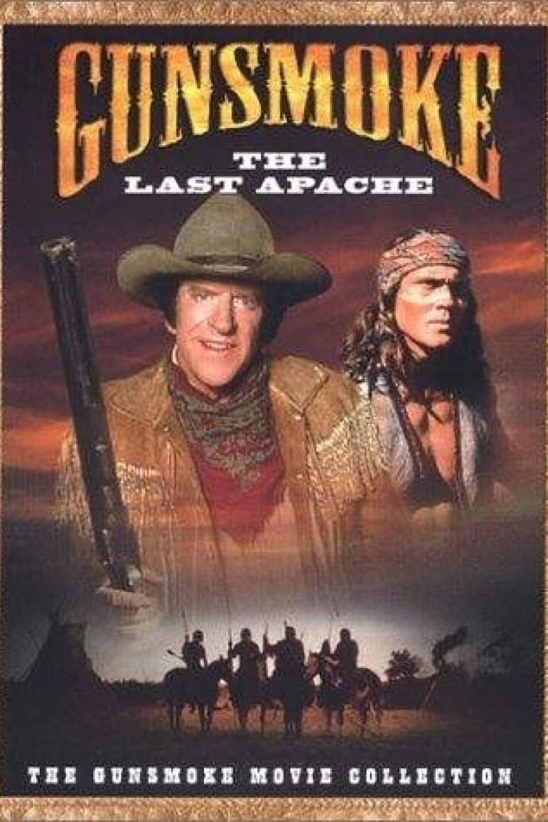 Gunsmoke: The Last Apache Plakat