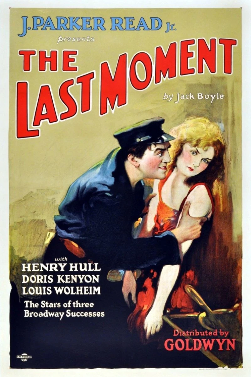 The Last Moment Plakat