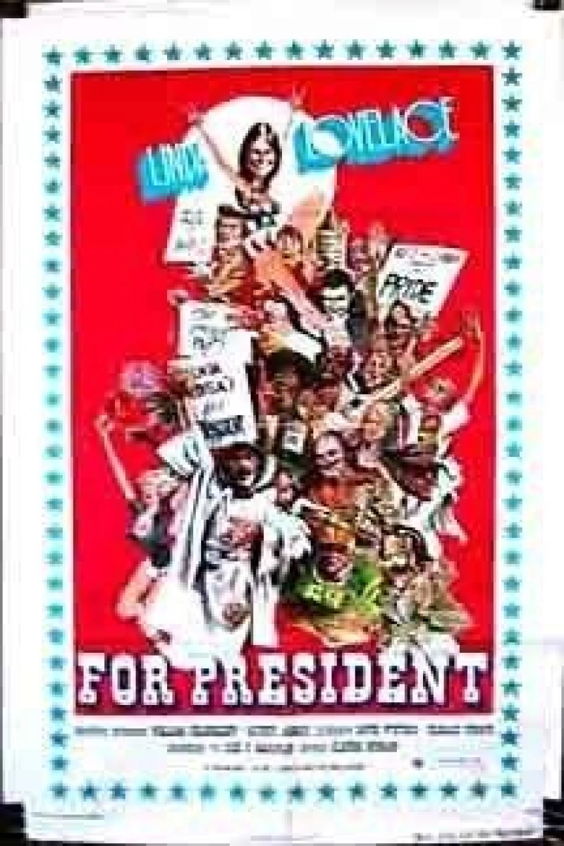 Linda Lovelace for President Plakat