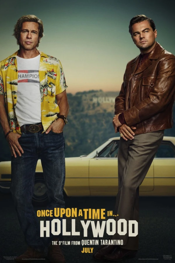 Once Upon a Time in... Hollywood Plakat