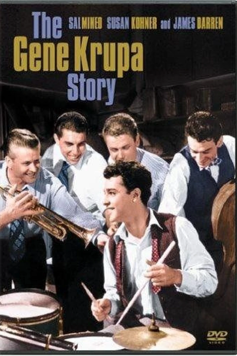 The Gene Krupa Story Plakat