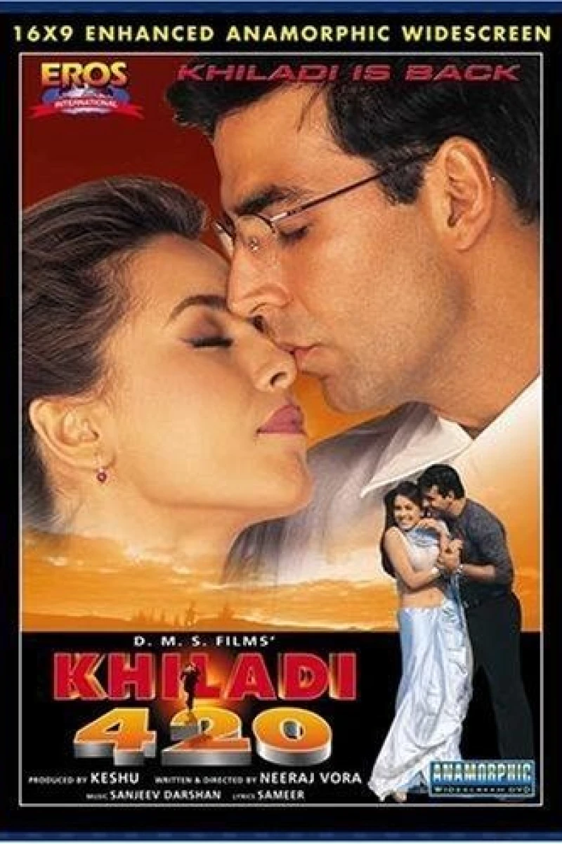 Khiladi 420 Plakat