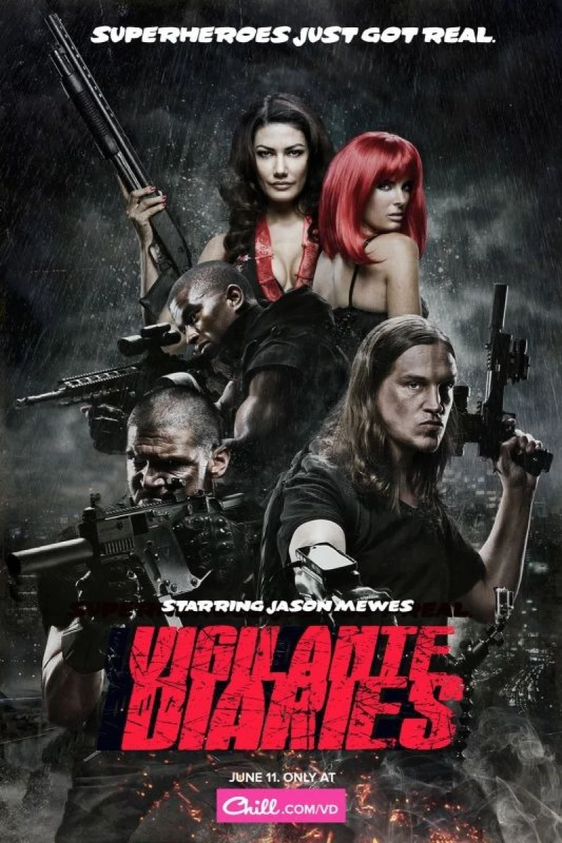 Vigilante Diaries Plakat