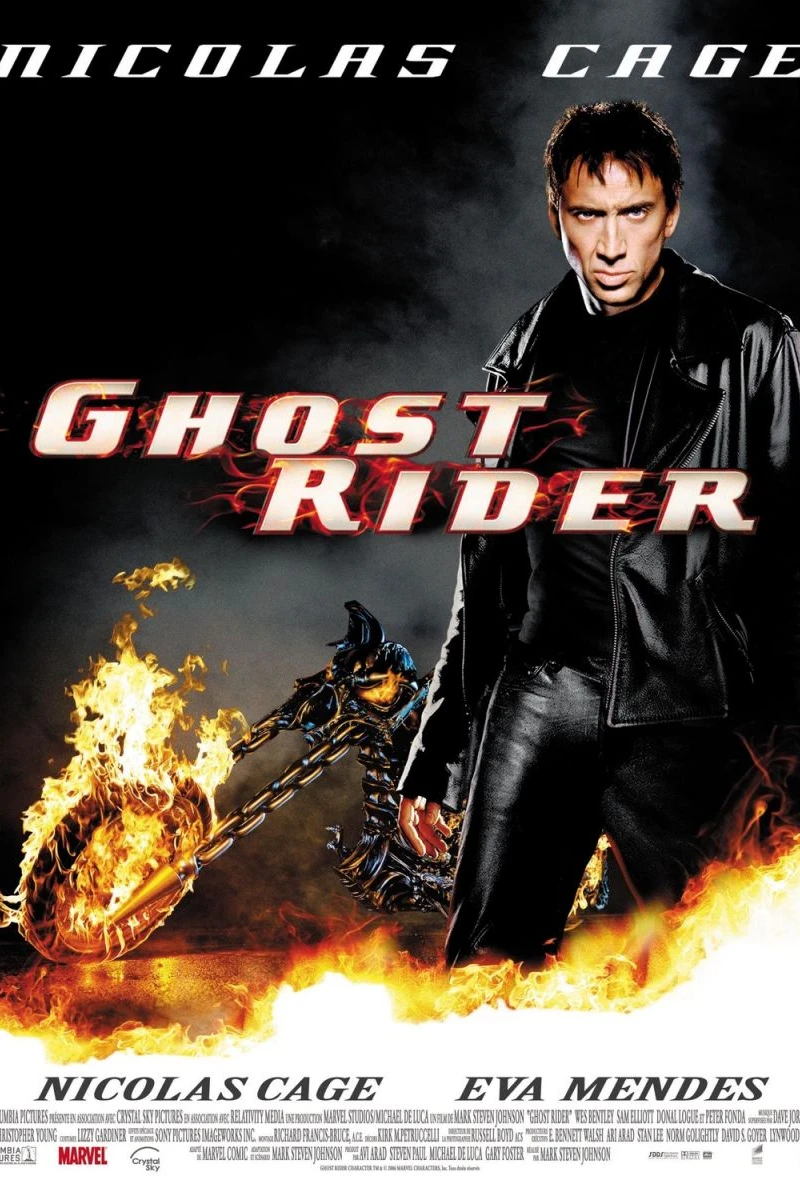 Ghost Rider Plakat